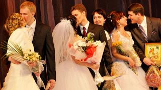 В Ставрополе состоялся конкурс молодоженов «Невеста года»