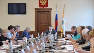 В.Владимиров провел первое заседание антикоррупционного совета