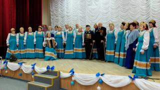 Ансамбль «Рябинушка» ставропольского геронтологического центра готовит концерт к 70-летию Победы