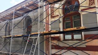 В Железноводске начали реставрацию здания «Островских ванн»
