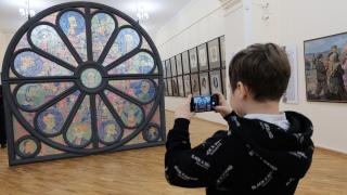 В Ставрополе открылась выставка творческой династии Кузнецовых