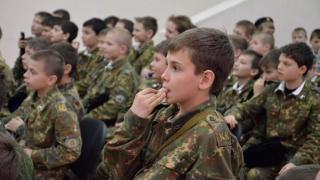 Ставропольским кадетам рассказали об истории переводчиков в России