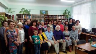 Кинодокументалист Валерий Тимощенко встретился с жителями Александровского района