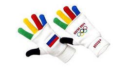 Началась продажа перчаток болельщиков Олимпиады Сочи-2014