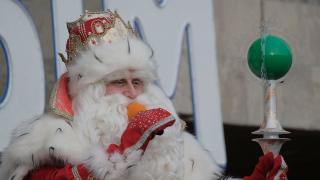 Дед Мороз из Великого Устюга провёл ёлку в Ставрополе