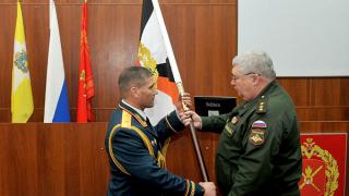 Сергей Севрюков принял штандарт командующего 49-й общевойсковой армией