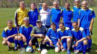 Ветераны играли в футбол. Кубок мэра города прошел в Ставрополе