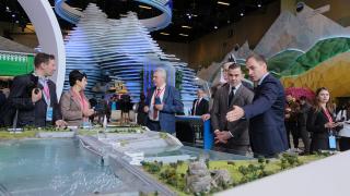 Кавказская инвестиционная выставка: На таких площадках создаётся будущее
