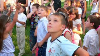 120 ребят прибыли на отдых в левокумский оздоровительный лагерь «Светлячок»