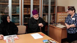 День православной книги провели в Лермонтовской библиотеке Ставрополя