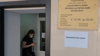 Ставропольские студенты вакцинируются против коронавируса прямо в вузах