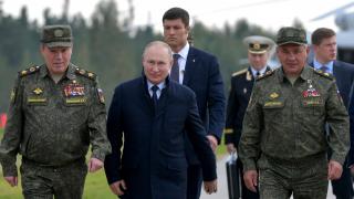 Владимир Путин наблюдал за ходом учений «Запад-2021»