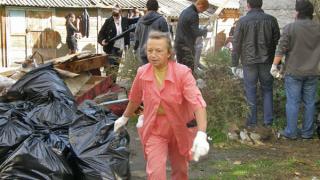 «Дом Реброва» в Кисловодске очистили от «имущества» бомжей