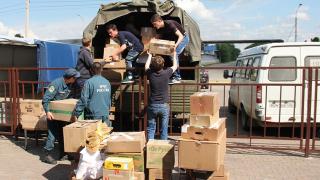 Более 20 тонн вещей для подтопленцев собрали в Невинномысске