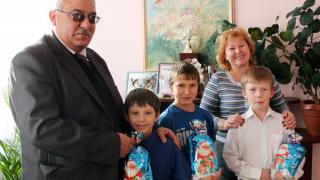 Подарки от спасателей получили воспитанники детского дома № 12 Ставрополя