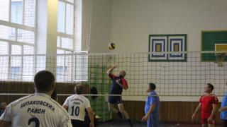 Состоялись товарищеские игры по волейболу депутатов Шпаковского и Александровского районов