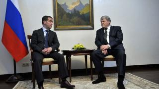 Дмитрий Медведев побывал с рабочим визитом на Кавказских Минеральных Водах