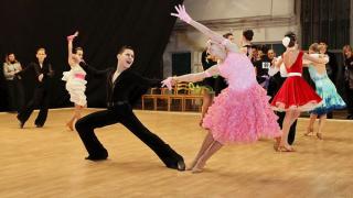 На Ставрополье прошел турнир по спортивным бальным танцам «Весенняя капель-2011»