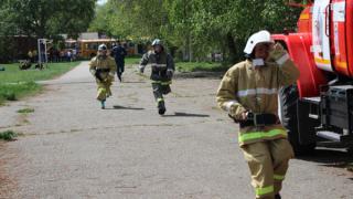 Районные соревнования для школьников «Школа безопасности» состоялись на Ставрополье