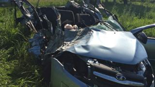 Женщина-водитель погибла в ДТП в Кировском районе