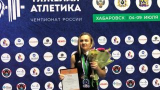 Ставропольские штангисты собрали комплект медалей в Хабаровске
