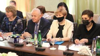 В Пятигорске женщины-руководители обсудили актуальные проблемы