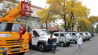 Новая техника для механизированной уборки улиц появилась в Невинномысске