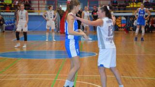 «Ставропольчанка-СКФУ» на седьмой строчке женской баскетбольной суперлиги России