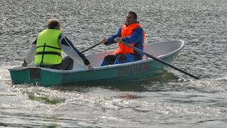 Спасатели на Ставрополье переключаются со спасения пловцов на спасение рыбаков