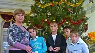 Благотворительные елки фонда «Содействие» начались в Ставропольском крае