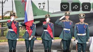 Губернатор Ставрополья принял участие в открытии памятника герою-лётчику