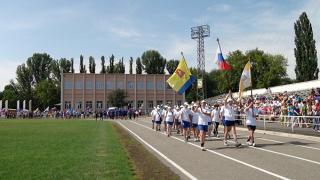 Сельские спортивные игры собрали 500 физкультурников в селе Александровском