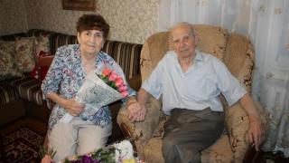 Супруги Былим в Кисловодске отметили 70-летие совместной жизни