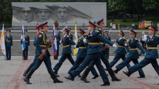 Почетный караул «Вахта памяти» прошел в Ставрополе