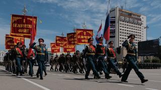 Парад на​ Ставрополье: Эстафета памяти, эстафета поколений