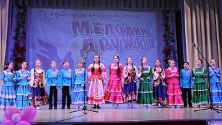 В Кочубеевском районе возрождают традицию хорового пения под баян