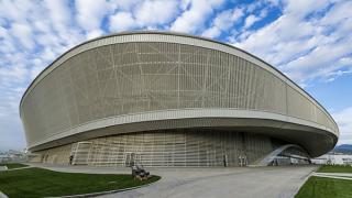 Конькобежный центр «Адлер-Арена» полностью готов к Олимпиаде в Сочи