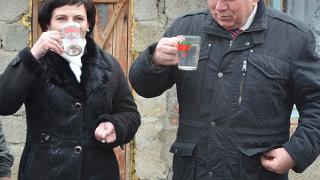 На хутор Беловский Кочубеевского района пришла питьевая вода
