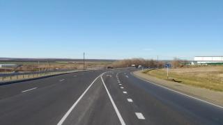 На Ставрополье отремонтировали участок дороги Светлоград – Благодарный – Будённовск