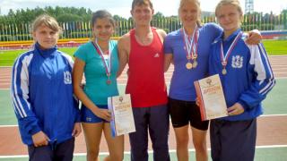 Ставропольские спортсмены привезли награды первенства России по легкой атлетике среди глухих