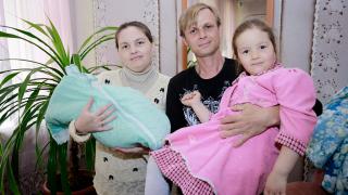 100-й с начала года малыш родился в селе Кочубеевском