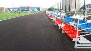 Суперсовременное футбольное поле построили в Невинномысске