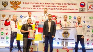 Ставропольские рукопашники оказались в Орле вне конкуренции