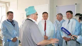 Современные методы лечения использует Ставропольский онкологический диспансер