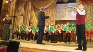 В Туркменском районе соревновались ансамбли и исполнители духовой музыки