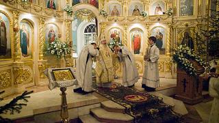 Архиерейский Рождественский прием у архиепископа Ставропольского и Владикавказского Феофана