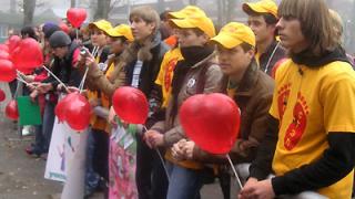 Молодежь Ставрополя выступила против насилия над детьми