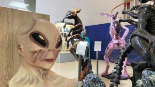 Гости из космоса представляют инопланетные миры в Ставрополе