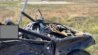 Столкновение трактора и легковушки в Кировском округе привело к смерти человека