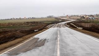 В Ипатово после реконструкции открыта объездная дорога